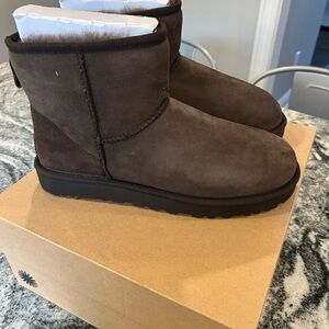 UGG Brown Ankle Boots